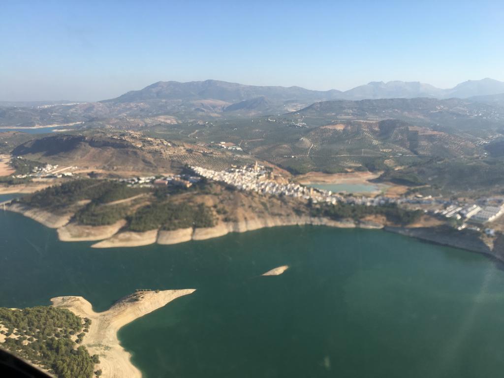 Camping Valdearenas Iznajar Exterior photo