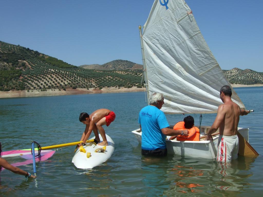 Camping Valdearenas Iznajar Exterior photo
