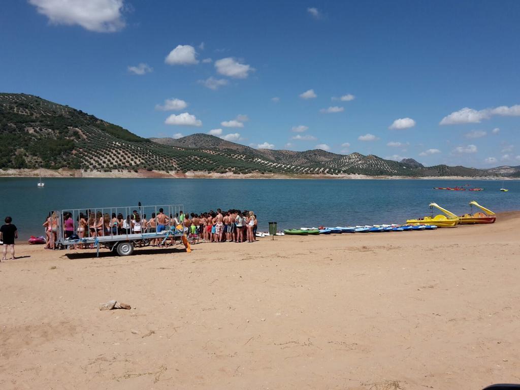 Camping Valdearenas Iznajar Exterior photo