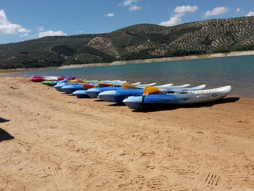 Camping Valdearenas Iznajar Exterior photo